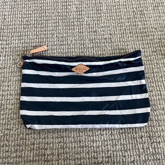 MZ Wallace Striped Small Sutton Deluxe Top Handle Bag - Picture 7 of 13